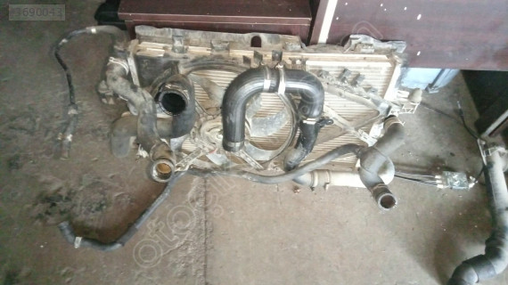 Opel Corsa c,Opel combo c 1.7 radyatör seti boruları takım yedek