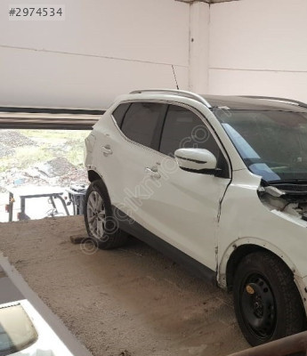 Nissan Qashqai J11 için Marşbiyel Saçı - Mil Oto Parçaları