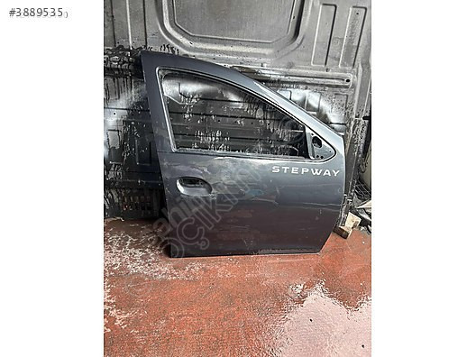 Duster symbol sandero sağ ÖN KAPI ÇIKMA TEMİZ ORJİNAL