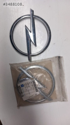 OPEL ASTRA H AMBLEM.OTO ERKAN ÜNYE