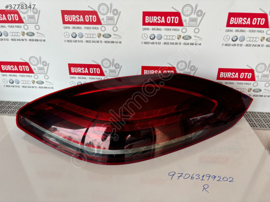 PORSCHE PANAMERA SAĞ ARKA STOP LED 97063199202 ORJİNAL