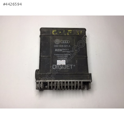 Volkswagen Polo 1.3 Motor Beyni 5WP6002 030906021A