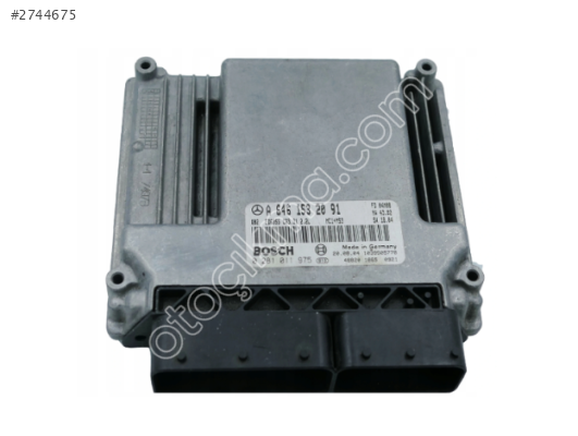 Vito W639 Motor Beyni A6461532091 0281011975 CR3.31 2.2L