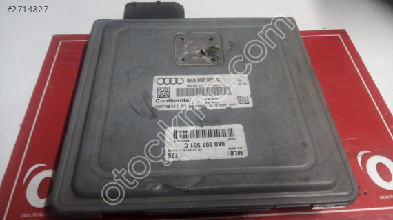 AUDİ S5 MOTOR BEYNİ 8K0907551C / 5WP46411 / SİMOS8.41