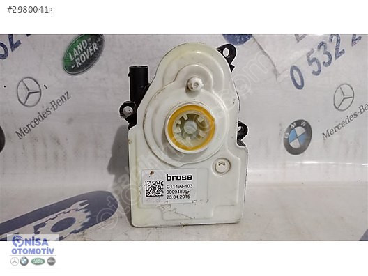 BMW İ8 PANJUR MOTORU C11492-103
