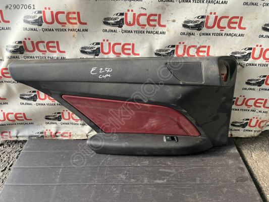 MERCEDES E250 COUPE SAĞ SOL ARKA DÖŞEME ÜÇEL OTO ÇIKMA BURSA