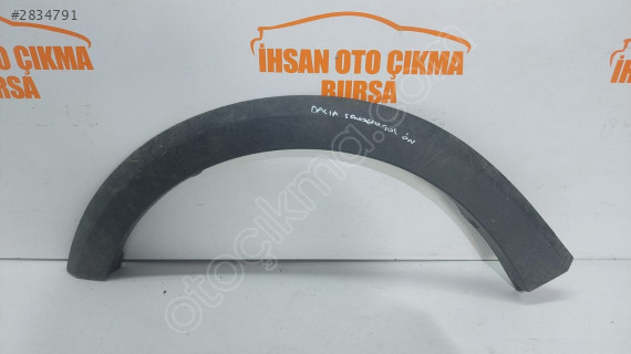 Sol ön çamurluk kaplaması dodik DACIA SANDERO  638751431