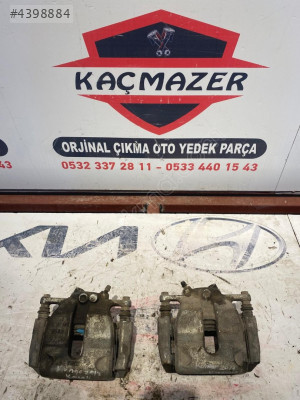 RENAULT KANGOO 2007 SAG SOL ÖN FREN MERKEZİ