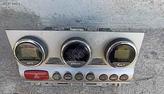 1560514400 alfa 156 klima kontrol paneli