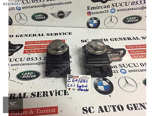 BMW 5 SERİSİ E60 E61 LCİ KONTROL PANELİ
