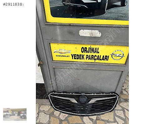 Opel insignia b ön panjur ORJİNAL OTO OPEL