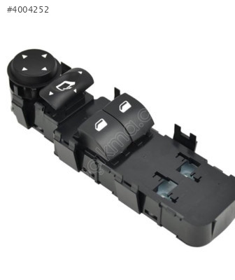 Citroen c4 sol cam düğmesi 6554 HC