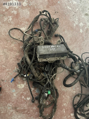 İSUZU NPR 10 EURO 6 ŞASE TESİSATI