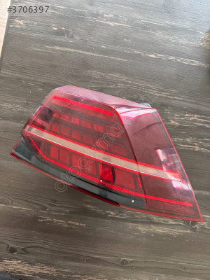 Volkswagen Golf 7 7.5 Sağ Kayar Led Stop Çıkma Orijinal