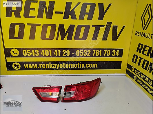 265509846R 265505796R RENAULT CLİO 4 SAĞ İÇ DIŞ STOP ORJ RENKAY