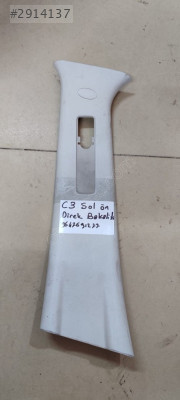 Citroen C3 sol ön direk bakaliti 9647691277