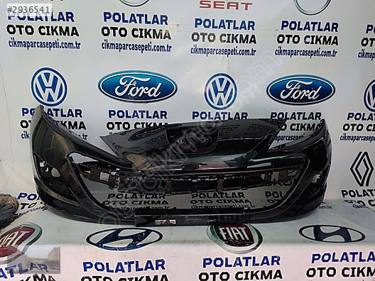 Peugeot 207 ön tampon orijinal