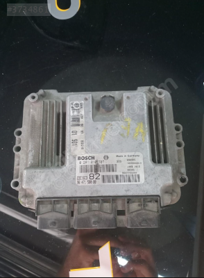 PEUGEOT 206 1,4 HDİ MOTOR BEYNİ 0281010707 9647158080