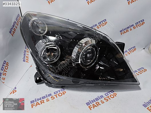 OPEL ASTRA H SAĞ FAR 04-10 SIFIR ORJİNAL HELLA BİNBİR OTO