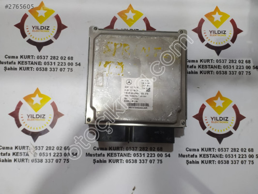 MERCEDES SPRINTER CIKMA MOTOR BEYNI A6519007103_A6519016002