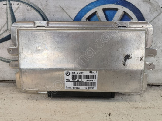 BMW F01 F02 7.30D SÜSPANSİYON KONTROL MODÜLÜ ICM BEYNİ 6795162