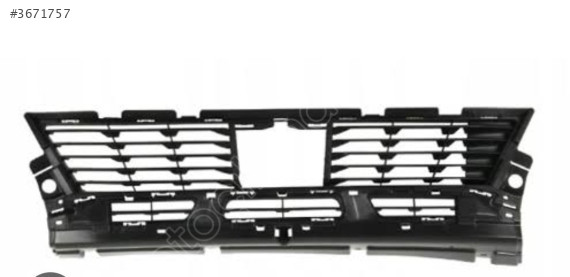 9811665780 Peugeot 3008 ön tampon ızgarası