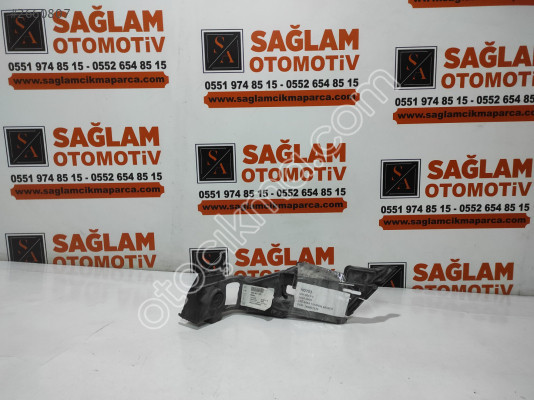 VW GOLF-5 04-09 ÇIKMA SAĞ ARKA TAMPON BRAKETİ OEM; 1K6807376