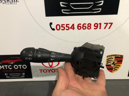 RENAULT CLİO-2 SİNYAL KOLU ORJİNAL