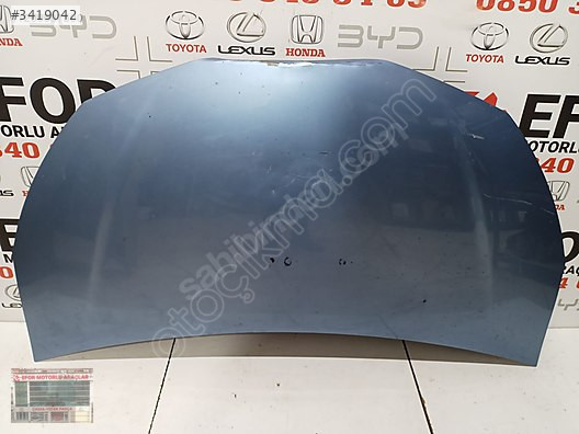 TOYOTA YARİS MOTOR KAPUTU ÇIKMA ORİJİNAL PARÇA 2012-2019