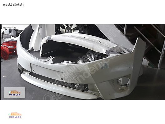 TOYOTA COROLLA ÖN TAMPON 2015 ÜNALLAR OTO YEDEK PARÇA