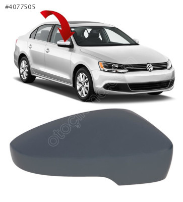 5C6857538 VW JETTA 11-18 SAĞ AYNA KAPAĞI