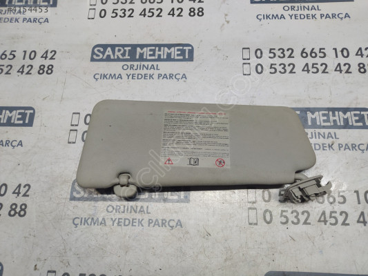 ÇIKMA RENAULT FLUENCE MEGANE 3 SAĞ GÜNEŞLİK