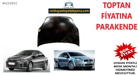 FİAT LİNEA MOTOR KAPUTU SIFIR KAMPANYA  51752644