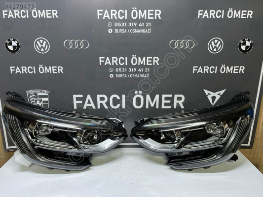 RENAULT MEGANE 4 TOUCH SAĞ-SOL TAKIM ÖN FAR SIFIR