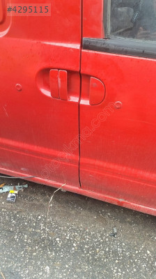 Nissan vanetta kapı kolları