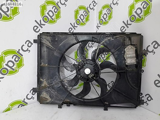 MERCEDES B SERİSİ 2011 2014 W246 FAN SETİ A2465000093