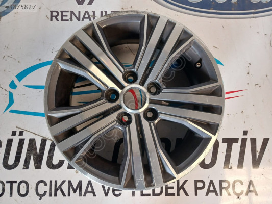 RENAULT MEGANE 4 JANT ORJİNAL ÇIKMA