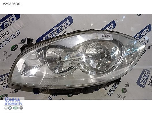 FIAT LİNEA KASA SOL FAR 45230748 ORJ ÇIKMA