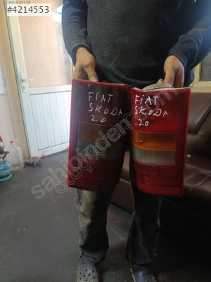 Fiat sucudo arka stoplar