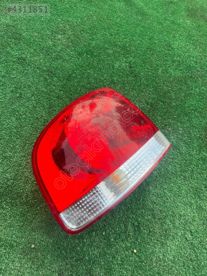 VOLKSWAGEN TOUAREG SOL ARKA STOP LAMBASI