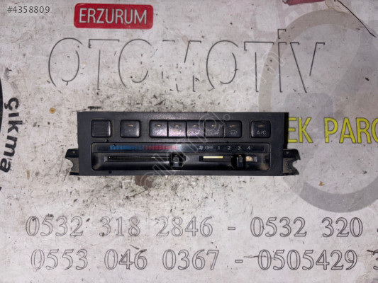 MAZDA 323-626 Klimalı Kalorifer Kontrol Paneli 1990-97