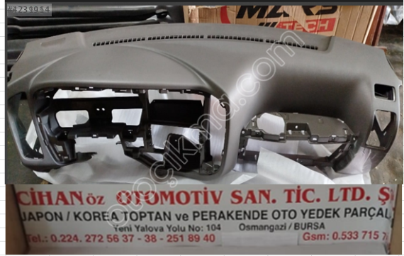 2004-2016 Hyundai H100 Kamyonet için Komple Torpido