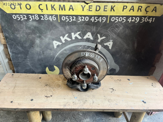 Renault Express 1.9 Sağ ön Taşıyıcı Porya Komple Orjinal Çıkma