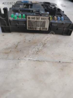 Citroen Berlingo C4 BSI Beyni Sigorta Kutusu 966405878001
