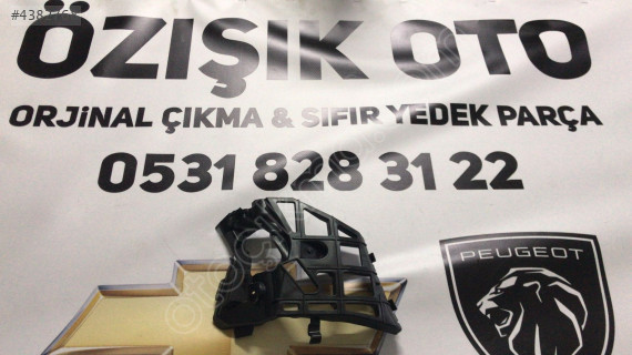 OPEL CORSA F SAĞ ÖN TAMPON BRAKETİ SIFIR ORJİNAL YEDEK PARÇA