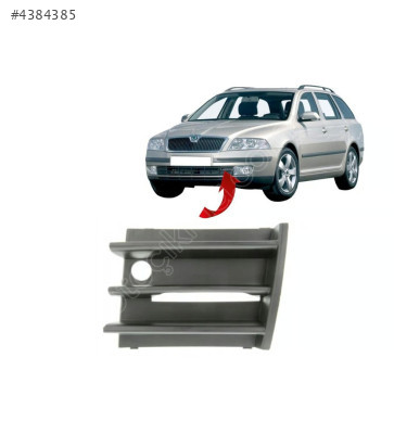 1Z0853665 SKODA OCTAVİA 2004-2008 TAMPON KAPAGI SOL