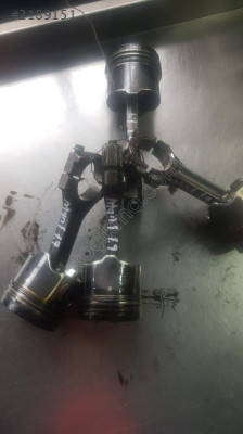 Renault megan 1 1.9 piston kolları çıkma