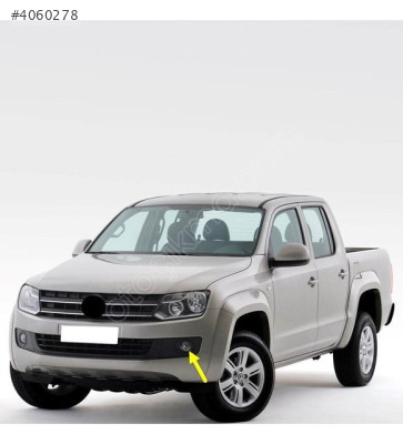 VW Amarok 2010-2011-2012 Ön Tampon Sol Sis Farı 1T0941699D
