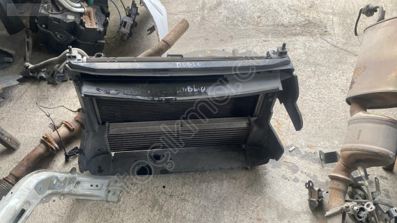 FİAT DOBLO RADYATÖR SETİ 1.3 E6 OTO FEDAİ