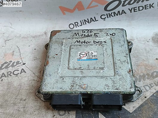 MAZDA 5 2.0 MOTOR BEYNİ E6T53975H1 LFD7 18 881C LFD718881C